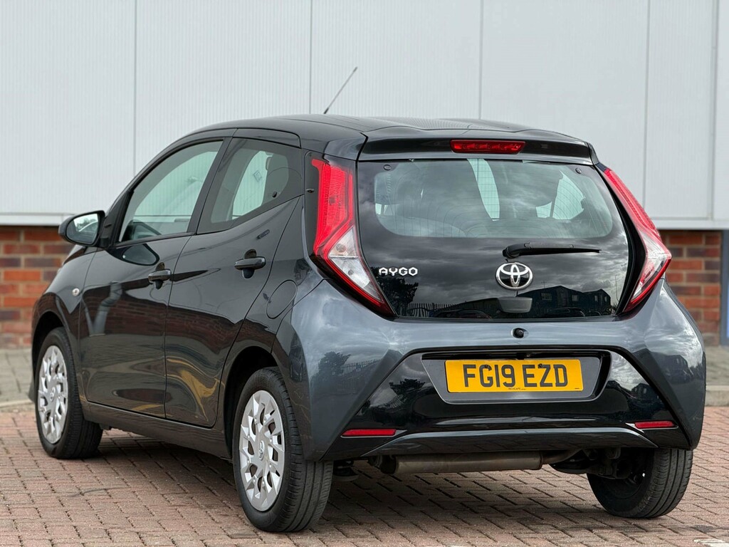 Toyota Aygo X X-play Vvt-i FG19EZD #4