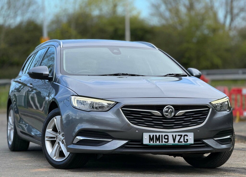 Vauxhall Insignia Tech Line Nav Td Grey