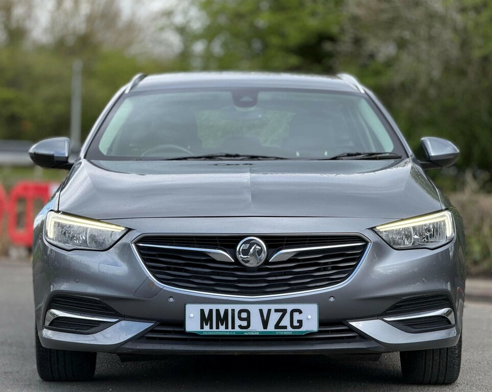Vauxhall Insignia Tech Line Nav Td MM19VZF Grey #2