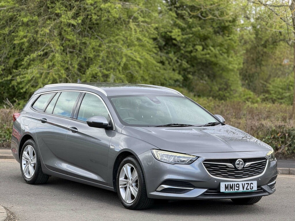 Vauxhall Insignia Tech Line Nav Td MM19VZF Grey #5