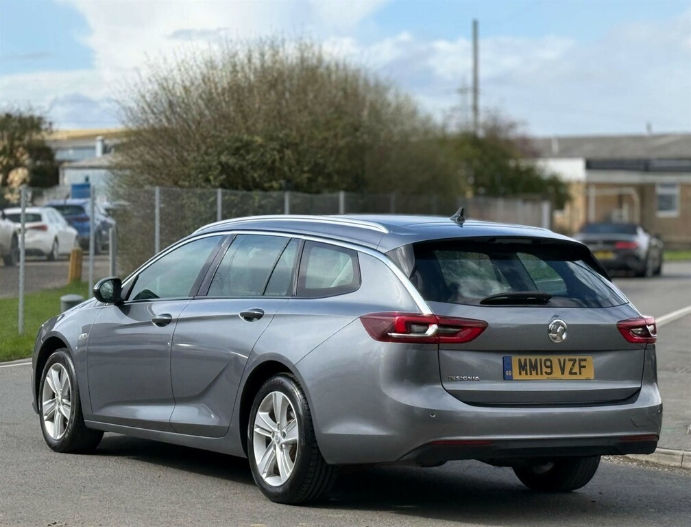 Vauxhall Insignia Tech Line Nav Td MM19VZF Grey #4