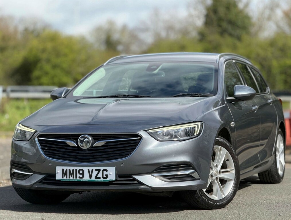 Vauxhall Insignia Tech Line Nav Td MM19VZF Grey #3