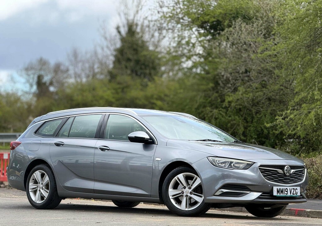Vauxhall Insignia Tech Line Nav Td MM19VZF Grey #6