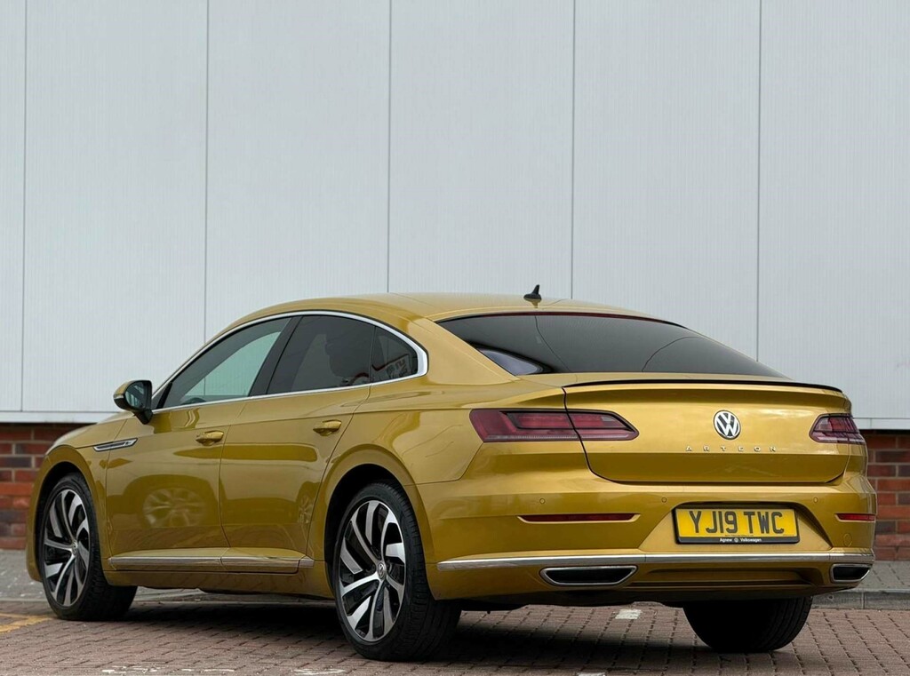 Volkswagen Arteon R-line Tdi YJ19TWC #4