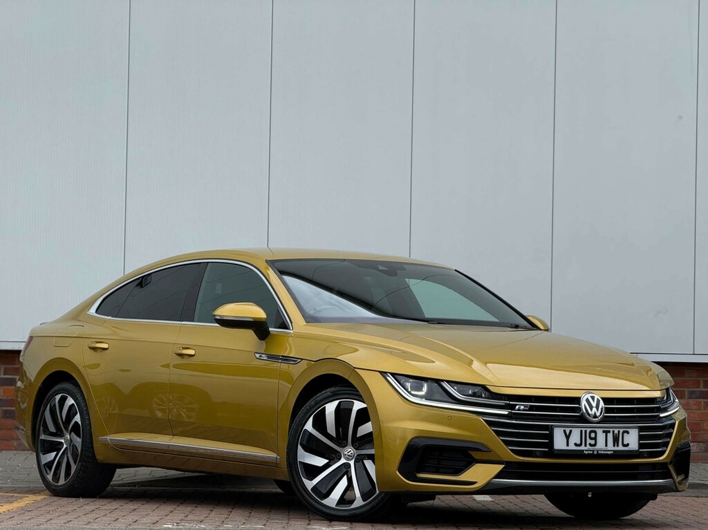 Volkswagen Arteon R-line Tdi YJ19TWC #6
