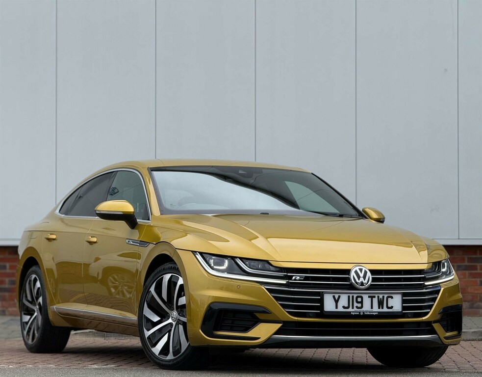 Volkswagen Arteon R-line Tdi YJ19TWC #5
