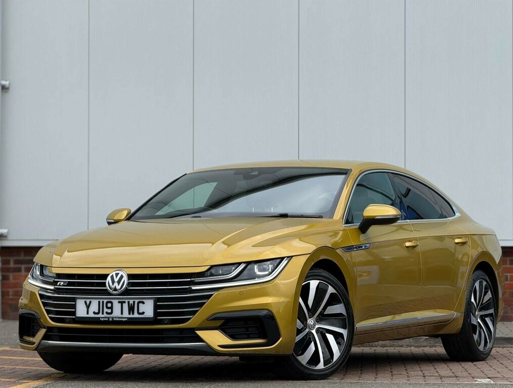 Volkswagen Arteon R-line Tdi YJ19TWC #3
