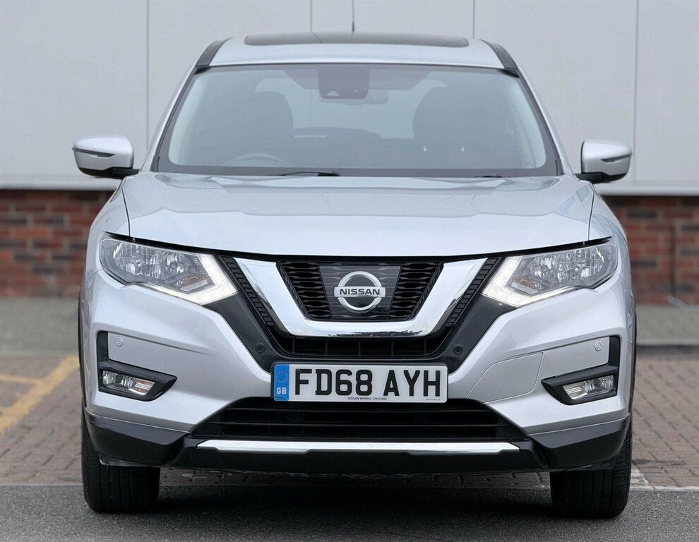 Nissan X-Trail Acenta Dci FD68AYH Silver #2