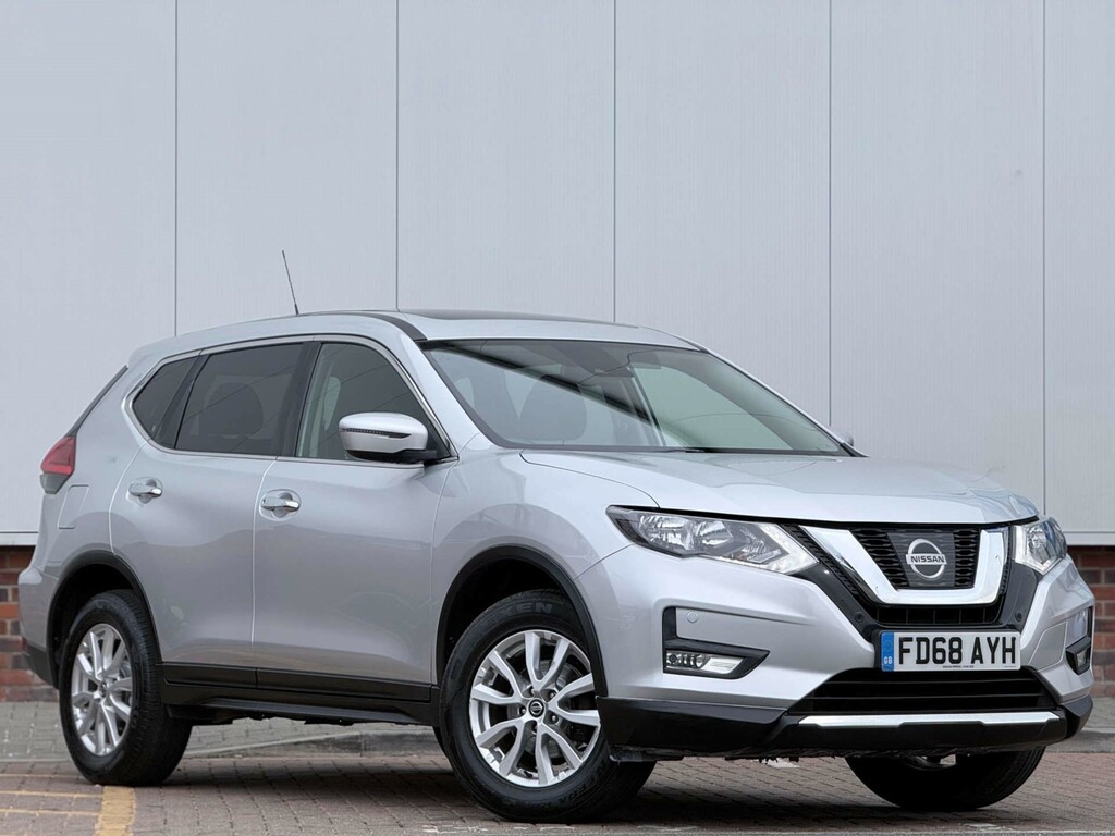 Nissan X-Trail Acenta Dci FD68AYH Silver #5