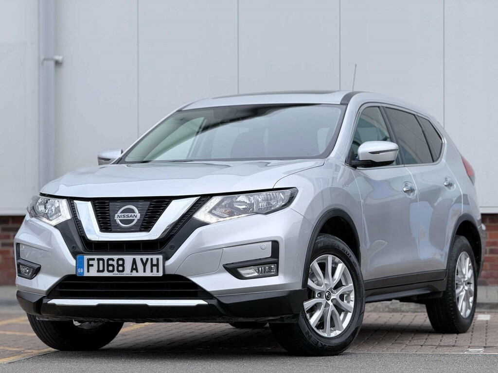 Nissan X-Trail Acenta Dci FD68AYH Silver #3