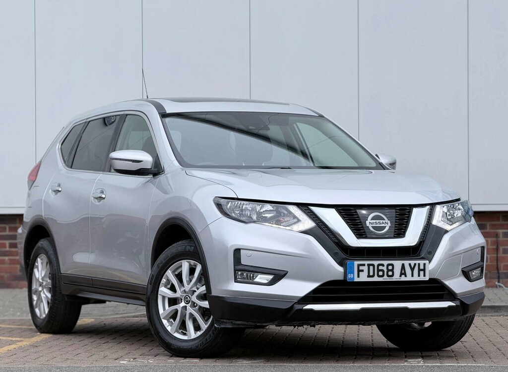 Nissan X-Trail Acenta Dci FD68AYH Silver #6