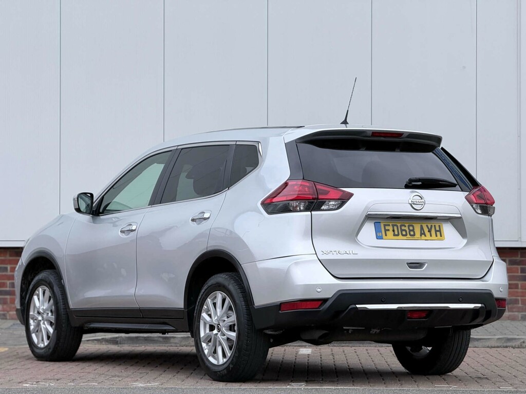 Nissan X-Trail Acenta Dci FD68AYH Silver #4