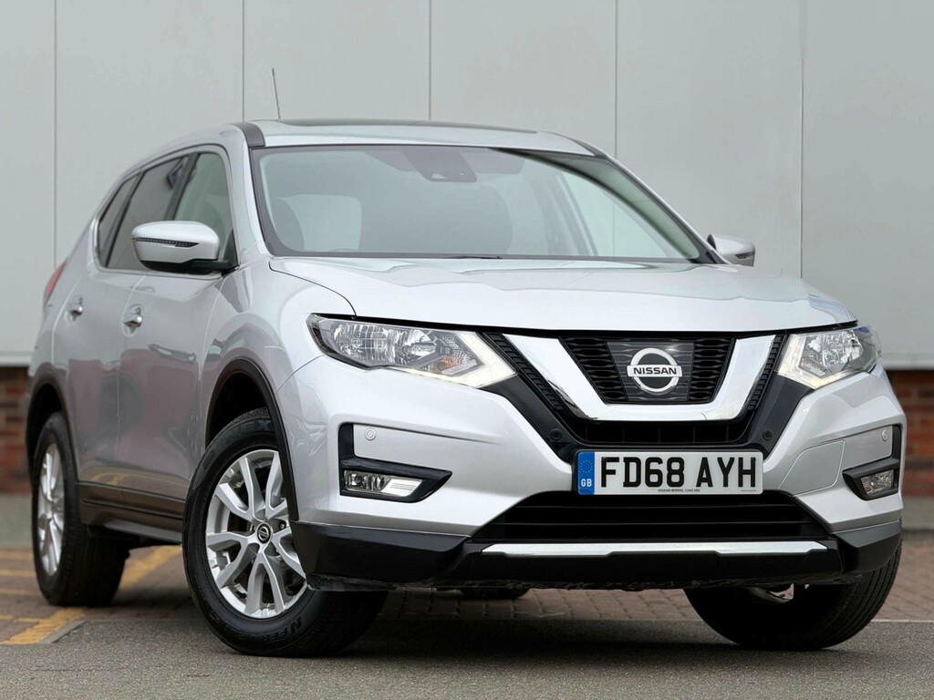 Nissan X-Trail Acenta Dci Silver