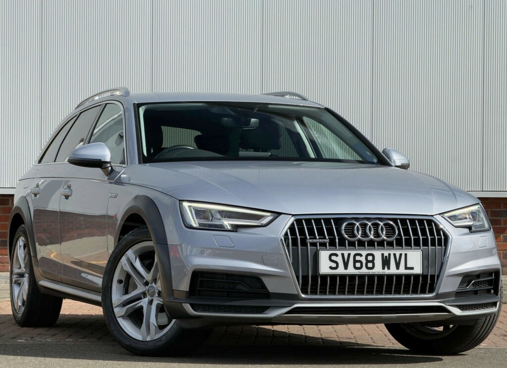 Audi A4 Allroad Allroad Tfsi Quattro 4Wd 