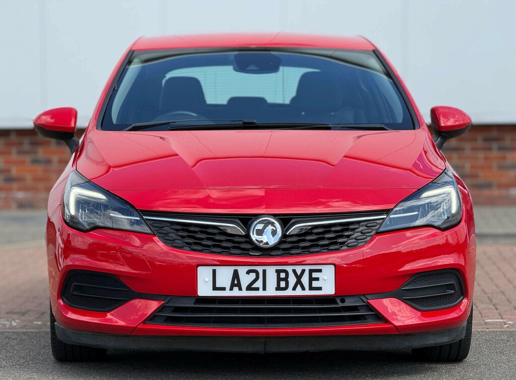 Vauxhall Astra Elite Nav Td LA21BXE Red #2