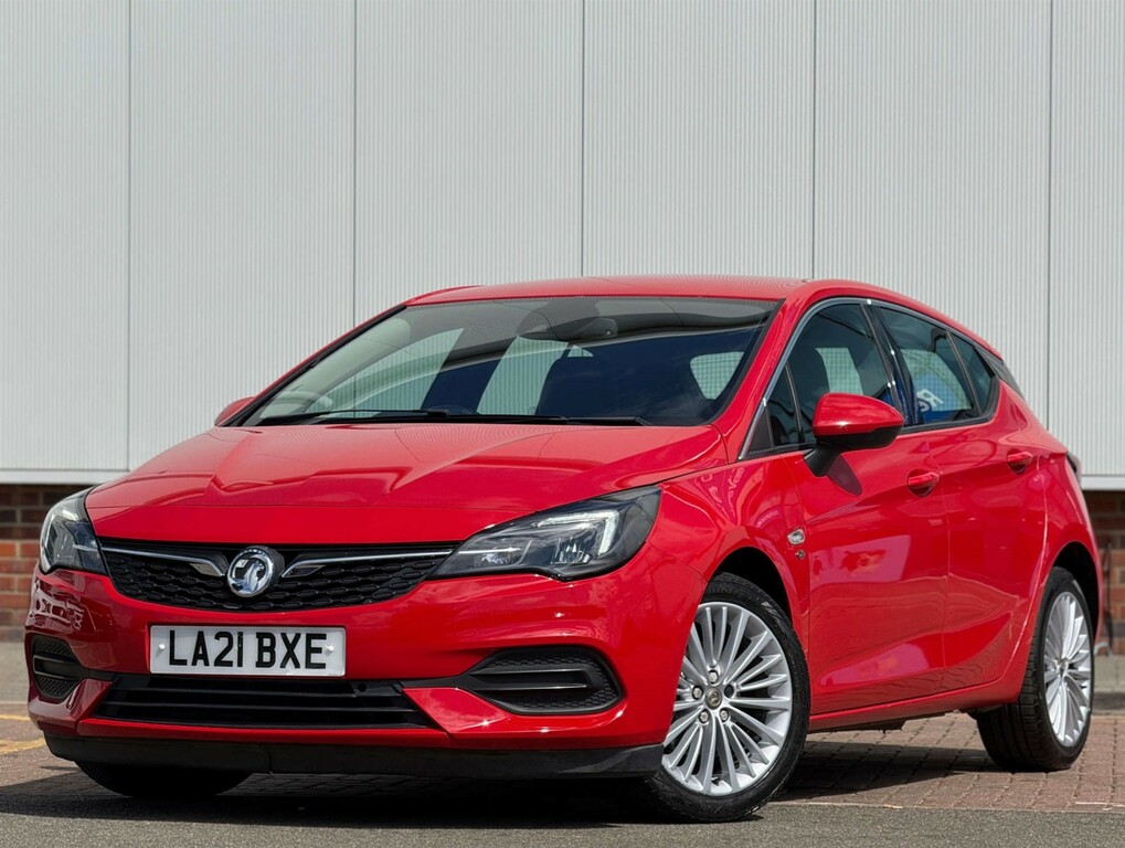 Vauxhall Astra Elite Nav Td LA21BXE Red #3