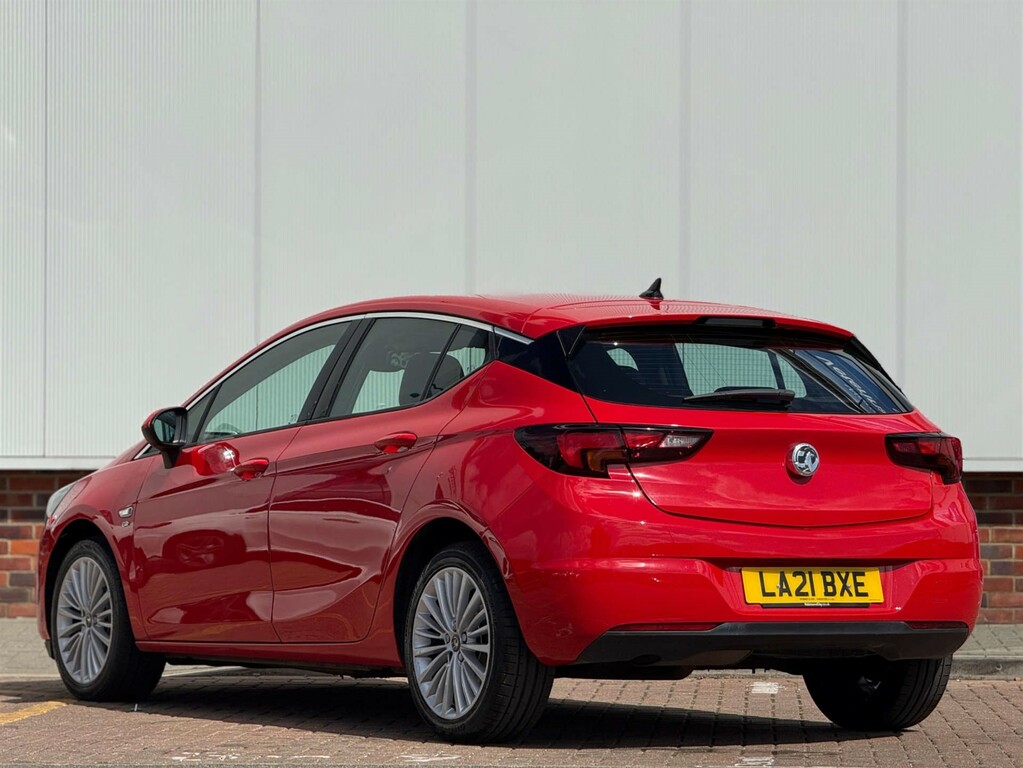 Vauxhall Astra Elite Nav Td LA21BXE Red #4