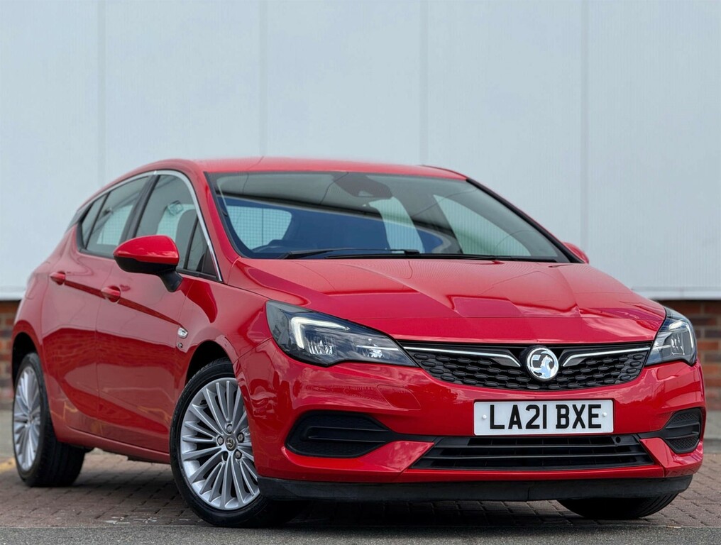 Vauxhall Astra Elite Nav Td LA21BXE Red #5