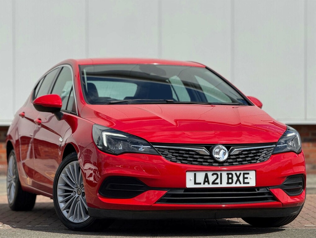 Vauxhall Astra Elite Nav Td Red