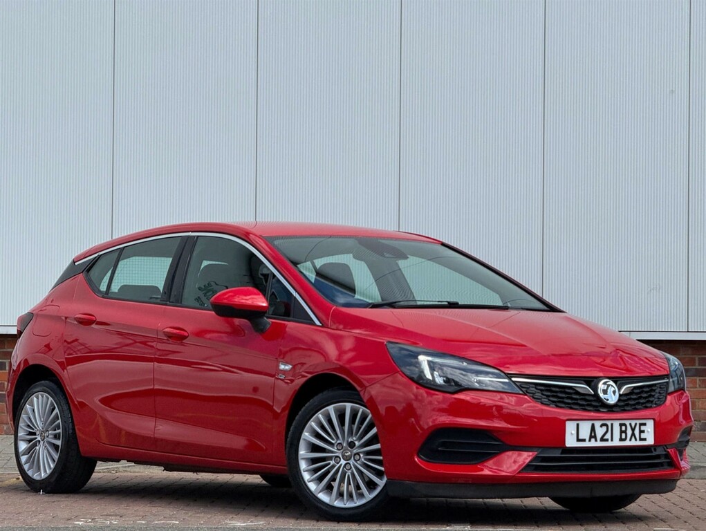 Vauxhall Astra Elite Nav Td LA21BXE Red #6