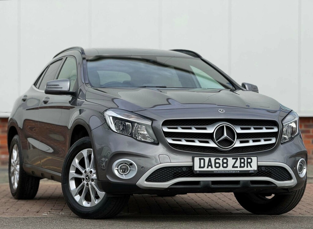 Mercedes-Benz GLA Class Se Executive Grey