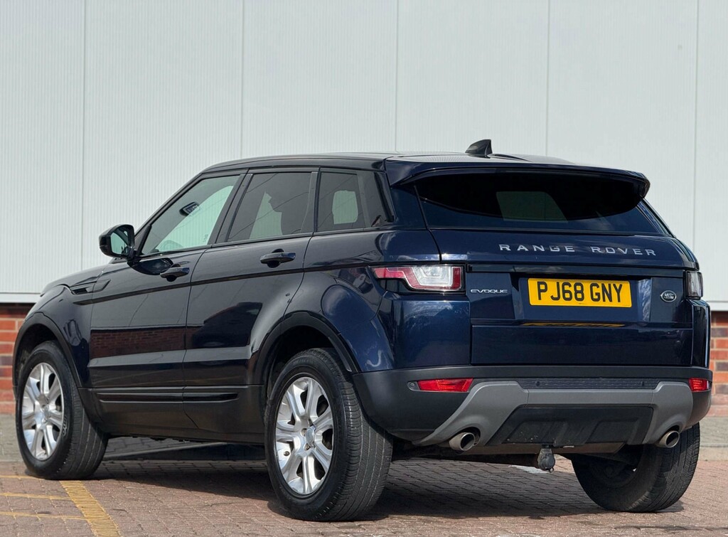 Land Rover Range Rover Evoque Se Tech Td4 4Wd PJ68GNY #5