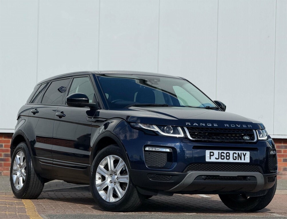 Land Rover Range Rover Evoque Se Tech Td4 4Wd PJ68GNY #4