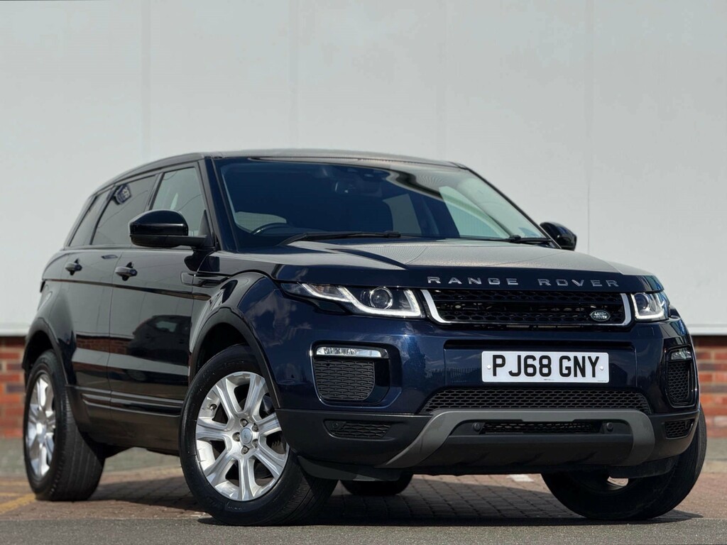 Land Rover Range Rover Evoque Se Tech Td4 4Wd 