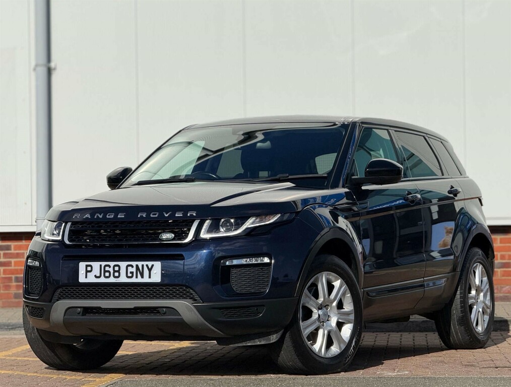 Land Rover Range Rover Evoque Se Tech Td4 4Wd PJ68GNY #3