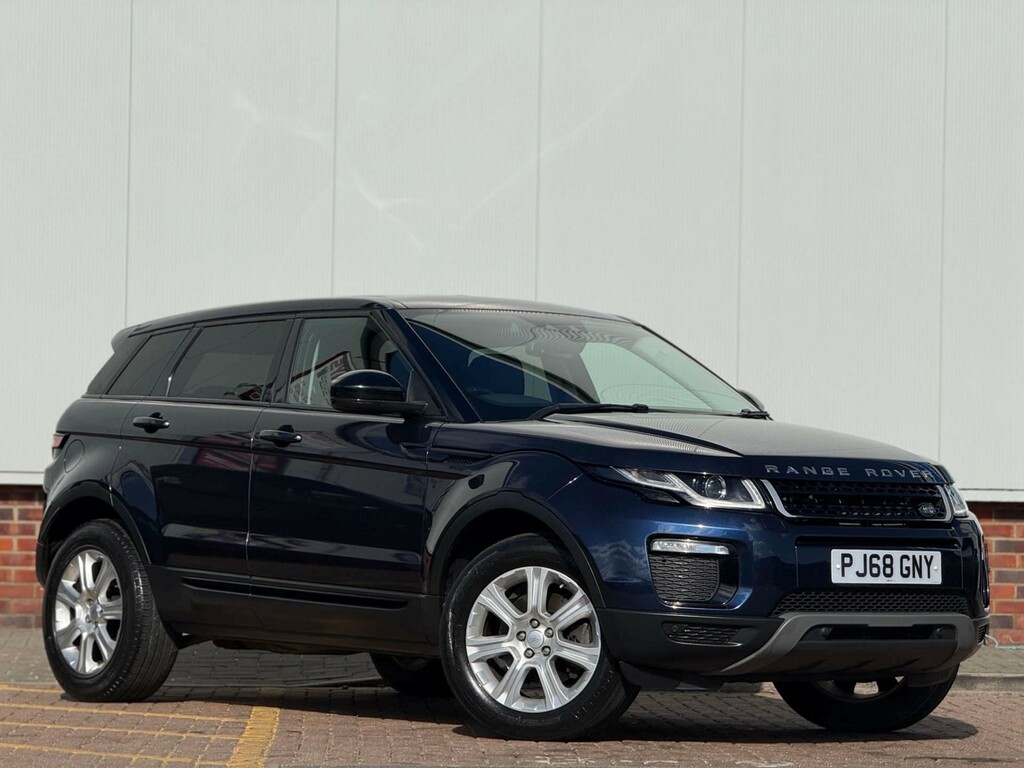 Land Rover Range Rover Evoque Se Tech Td4 4Wd PJ68GNY #6