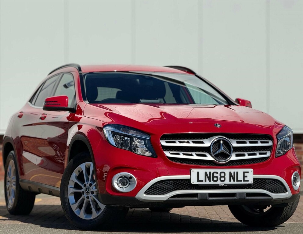 Mercedes-Benz GLA Class Se 