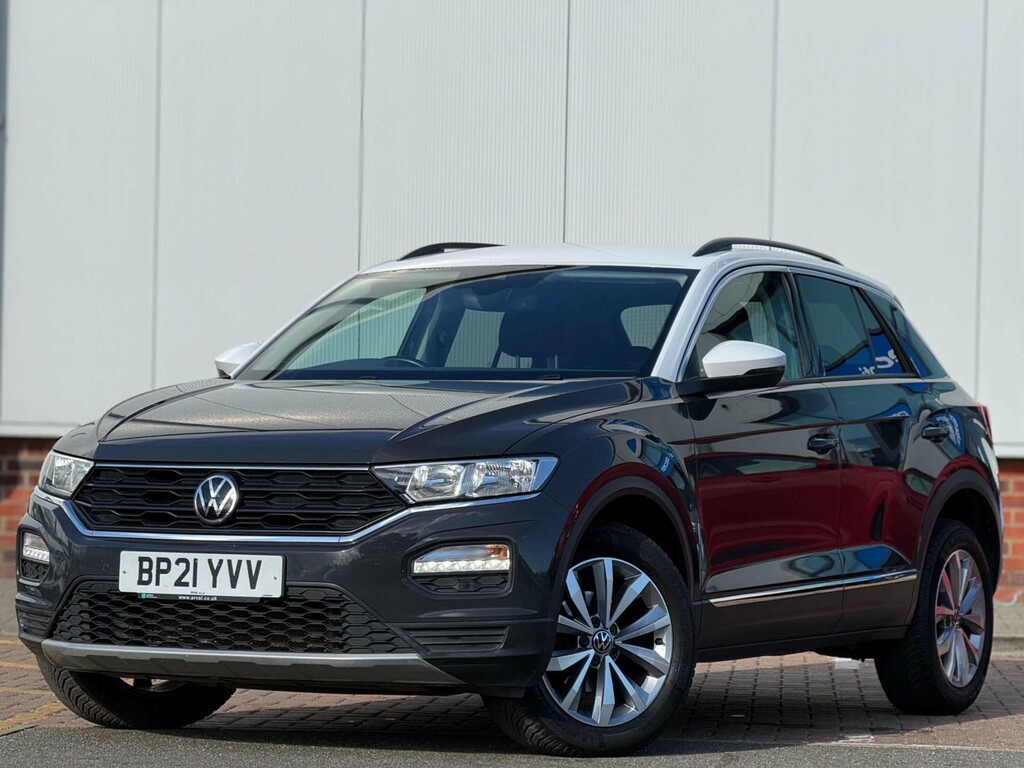 Volkswagen T-Roc Design Tdi Evo BP21YVV #3