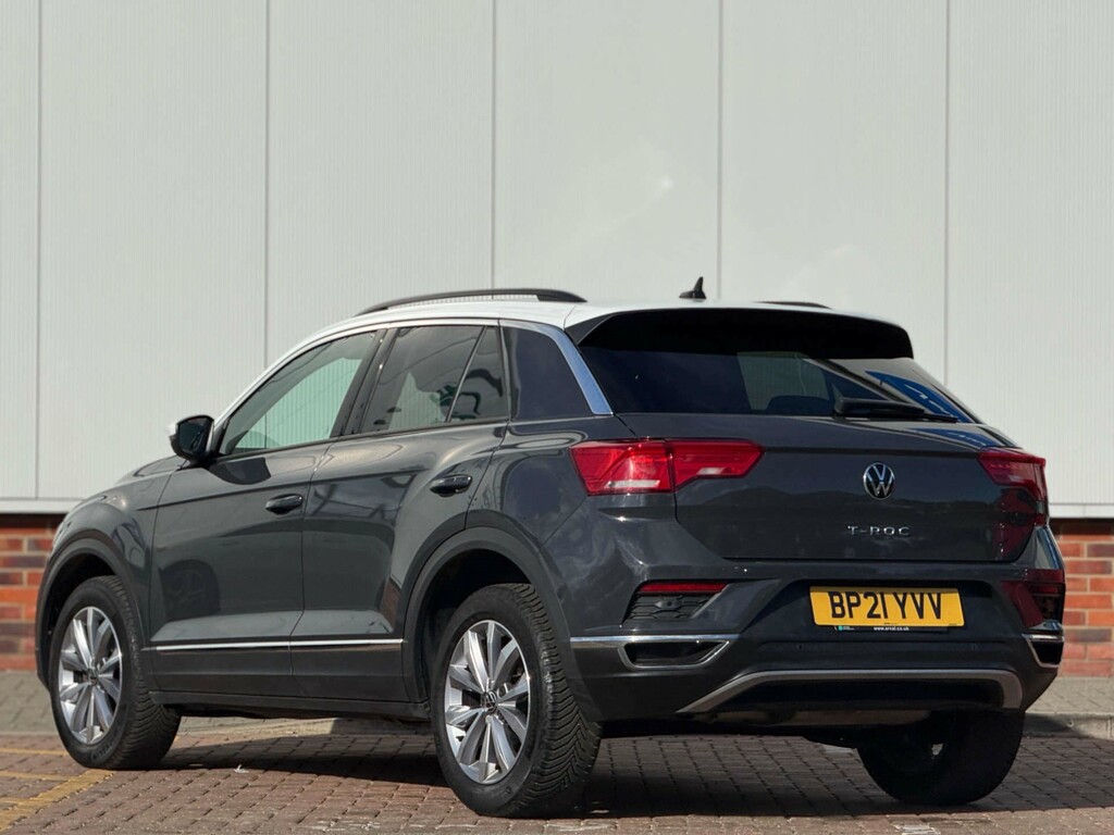 Volkswagen T-Roc Design Tdi Evo BP21YVV #4