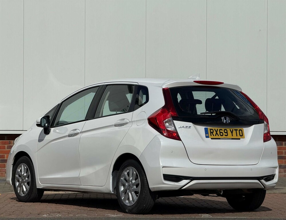 Honda Jazz Se Navi I-vtec Cvt RX69YTO  #4