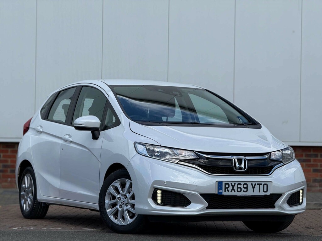 Honda Jazz Se Navi I-vtec Cvt RX69YTO  #6