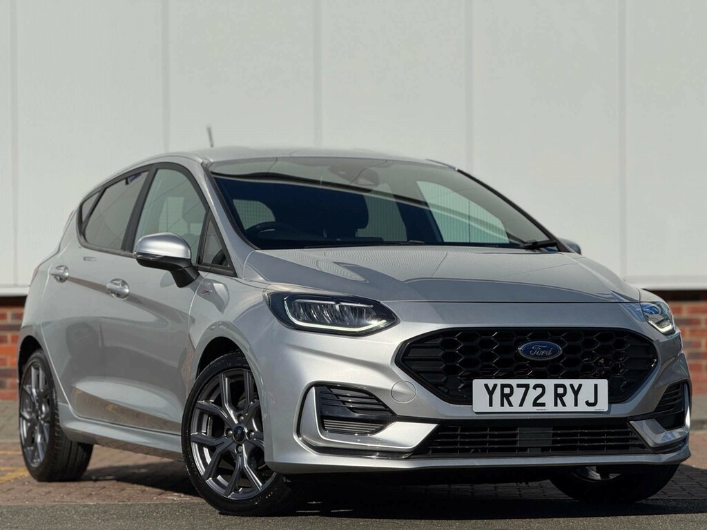 Ford Fiesta St-line T YR72RYJ