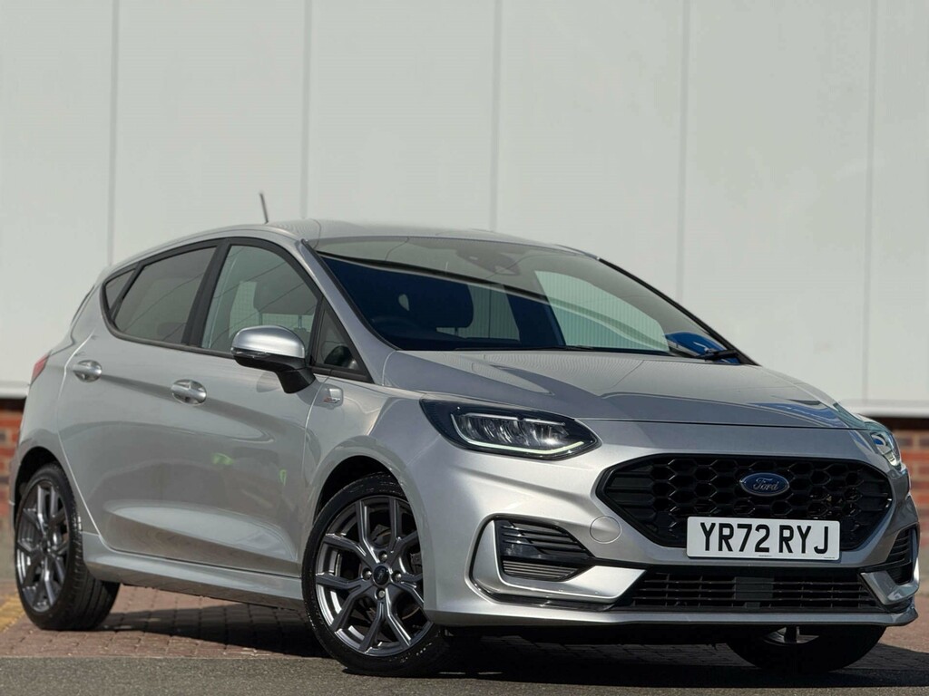 Ford Fiesta St-line T YR72RYJ #5