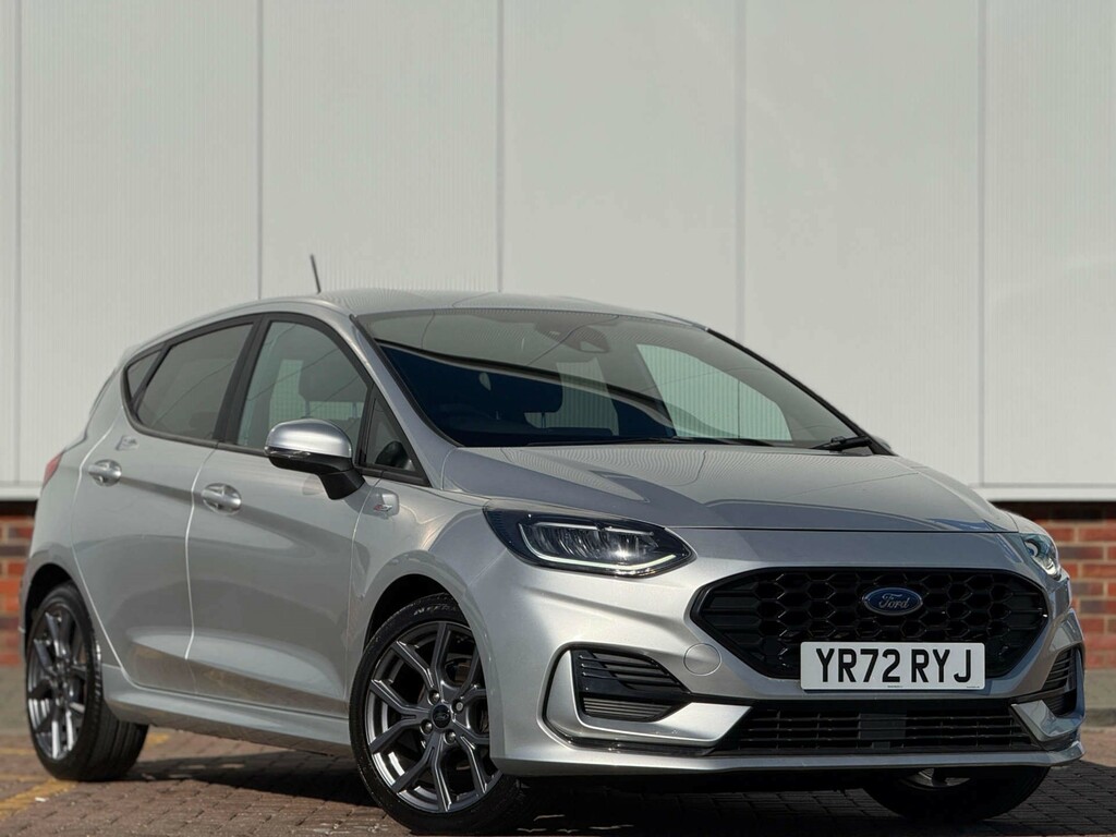 Ford Fiesta St-line T YR72RYJ #6