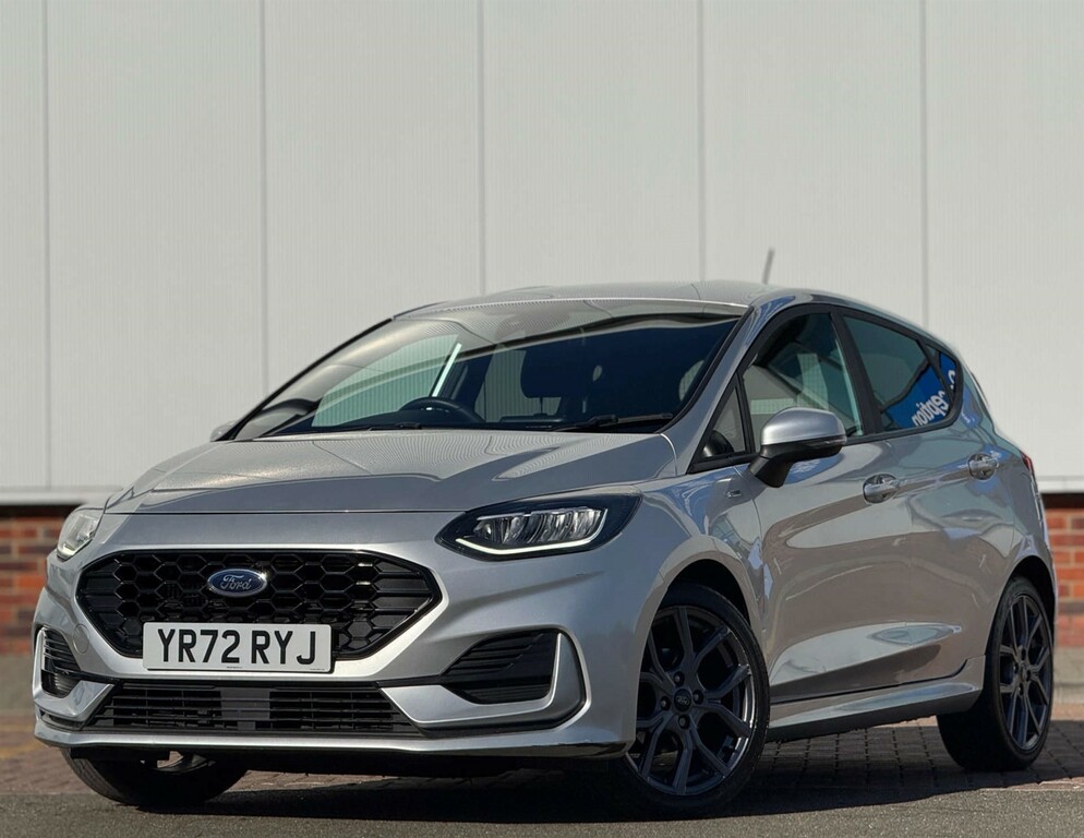 Ford Fiesta St-line T YR72RYJ #3