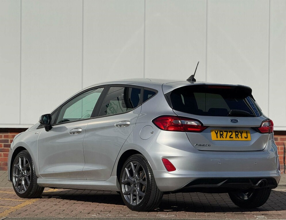 Ford Fiesta St-line T YR72RYJ #4