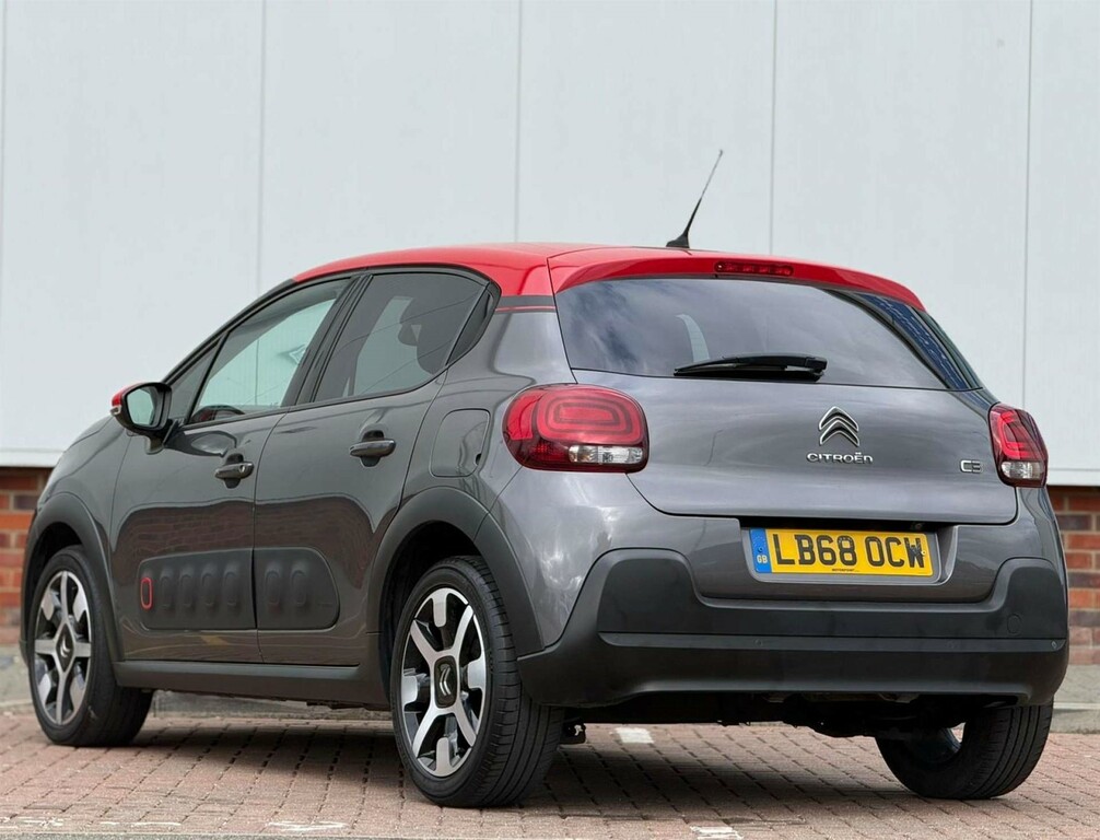Citroen C3 Flair Nav Edition Puretech LB68OCW #4
