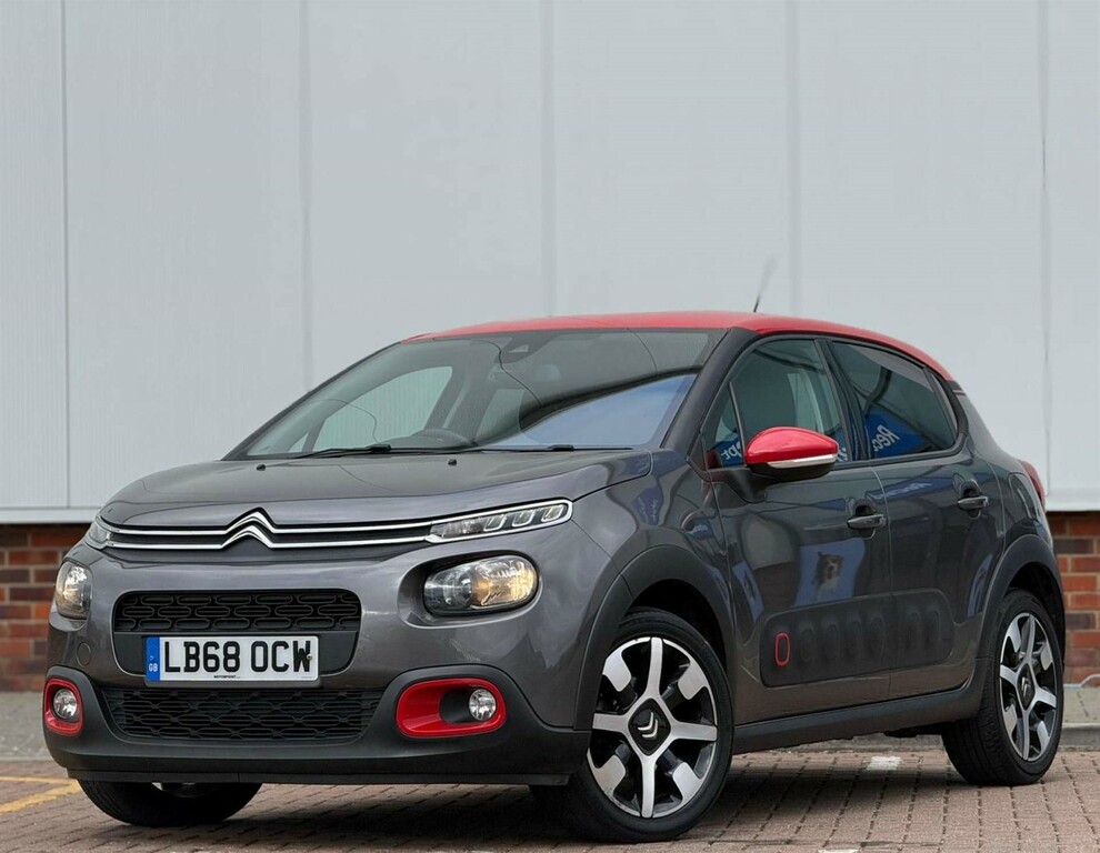 Citroen C3 Flair Nav Edition Puretech LB68OCW #3