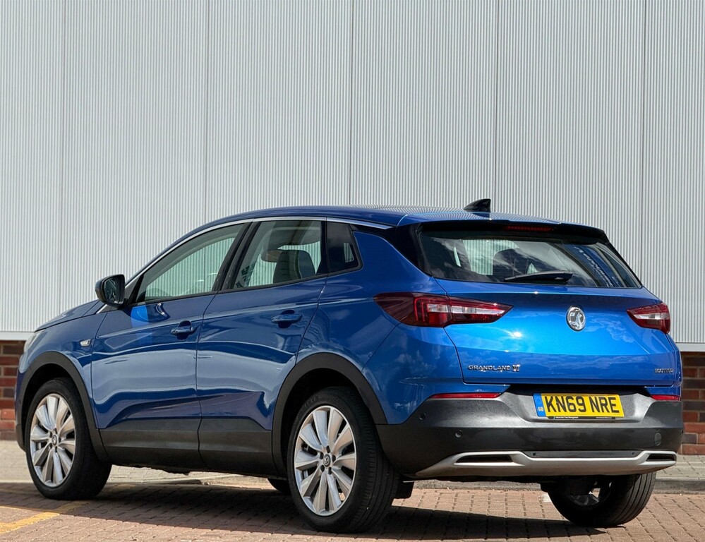 Vauxhall Grandland X Elite Nav Td KN69NRE  #4