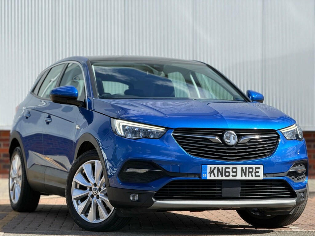Vauxhall Grandland X Elite Nav Td 