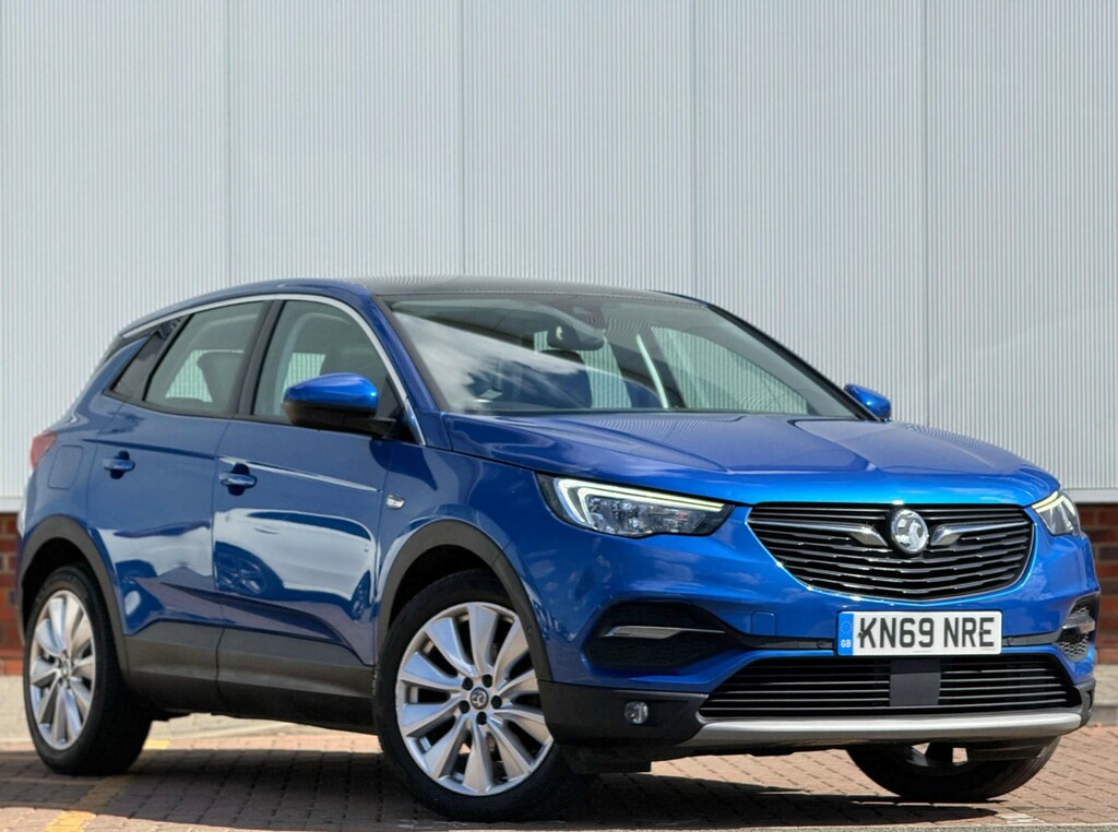 Vauxhall Grandland X Elite Nav Td KN69NRE  #6
