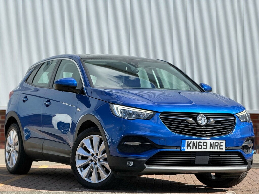 Vauxhall Grandland X Elite Nav Td KN69NRE  #5