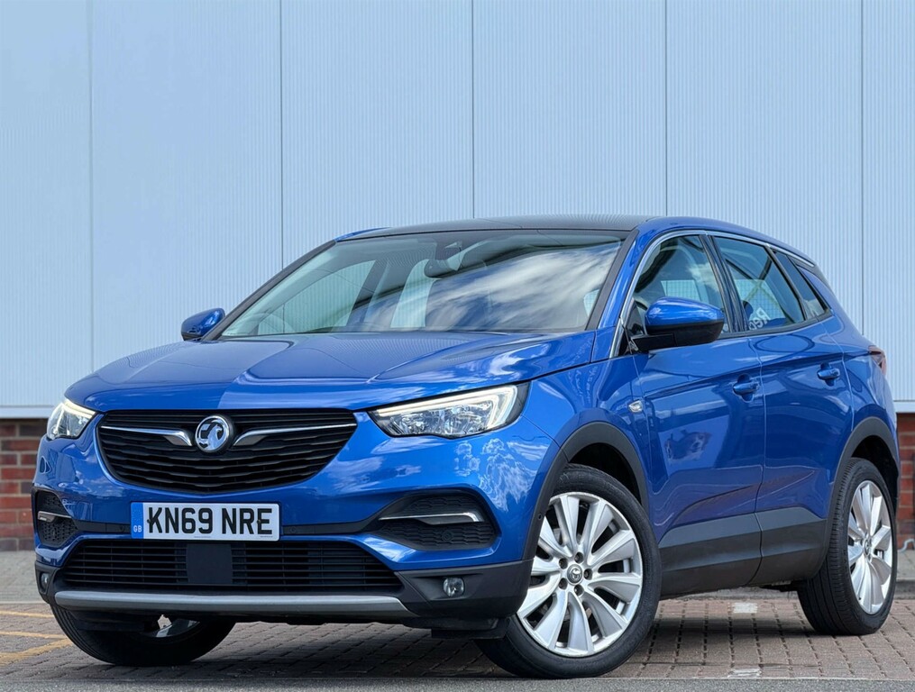 Vauxhall Grandland X Elite Nav Td KN69NRE  #3