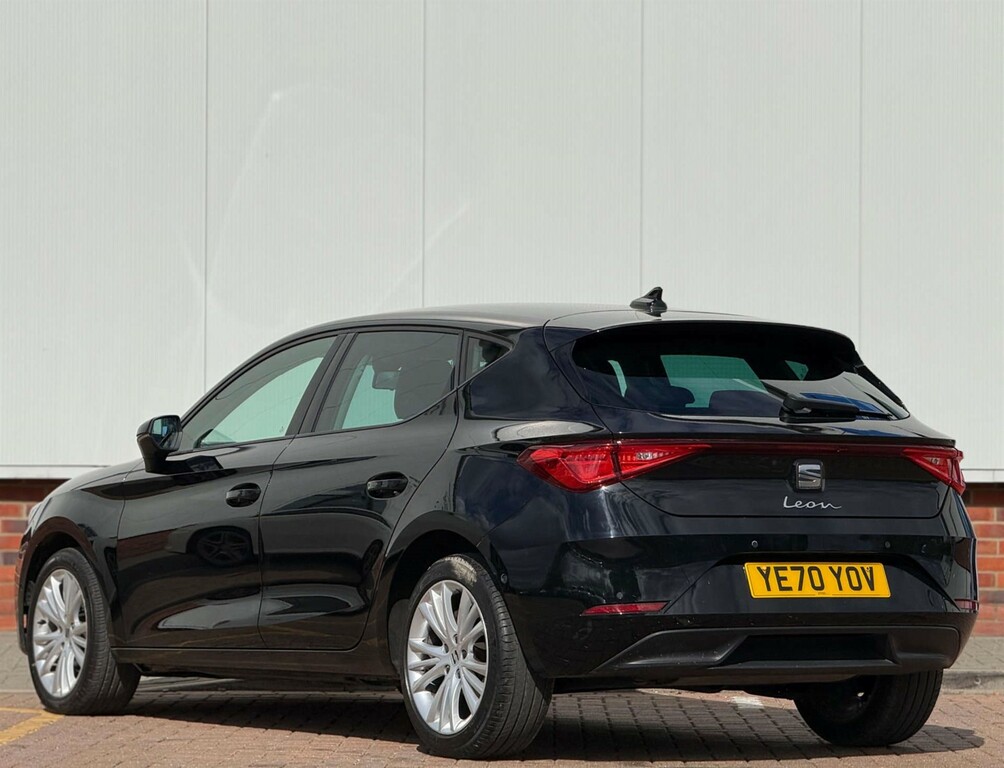 Seat Leon Se Dynamic Tsi Evo YE70YOV  #4