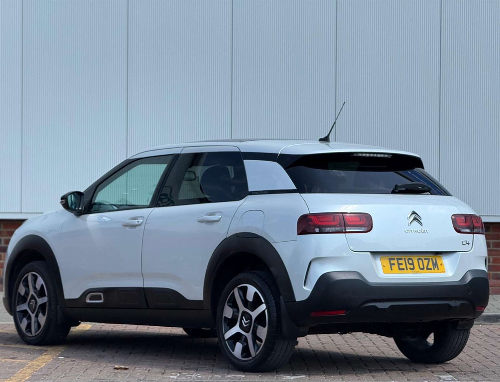 Citroen C4 Cactus Flair Puretech Ss FE19OZM #5