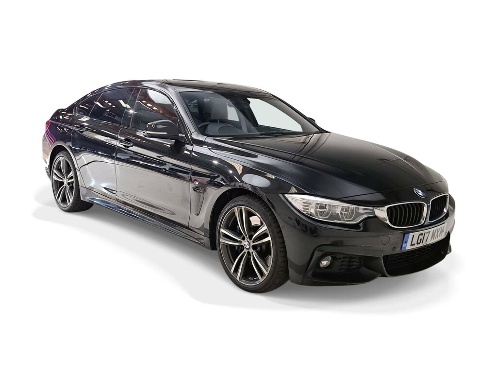 BMW 4 Series Gran Coupe Xdrive Gran Coupe M Sport 4Wd